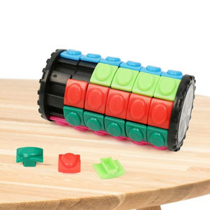 DIY niños rompecabezas tridimensional Torre mágica <span class=keywords><strong>Cubo</strong></span> giratorio - Product Image 6