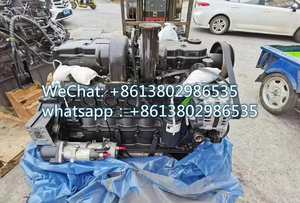SAA6D114E-3 เครื่องยนต์ assy PC300-8 สมบูรณ์ 6D114-5 สําหรับชิ้นส่วนรถขุด 6CT8.3 ประกอบเครื่องยนต์ - Product Image 5