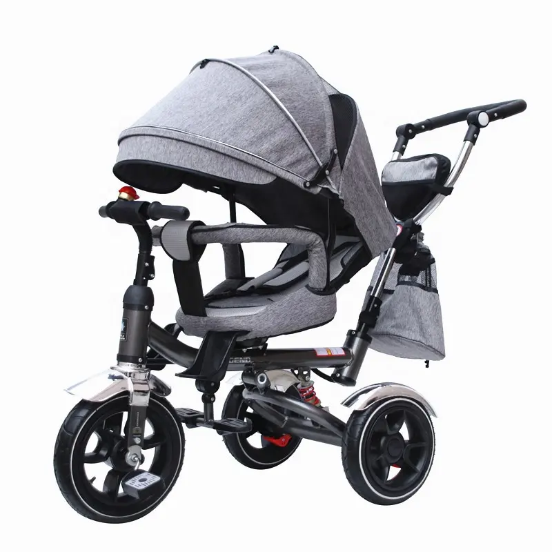 baby prams 3 in 1 kids carriers front and back baby carrier Children Stroller Reclining pram outdoor 2021