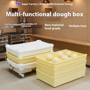 Hộp bột nhựa dày thương mại để lưu trữ bánh mì và Pizza cho gia đình và sử dụng bánh - Product Image 5