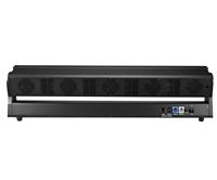 Barra de Luces Móviles con Zoom RGBW de 10x60W, DMX512 IP33, Iluminación LED para Escenarios, Discotecas, Fiestas y Eventos