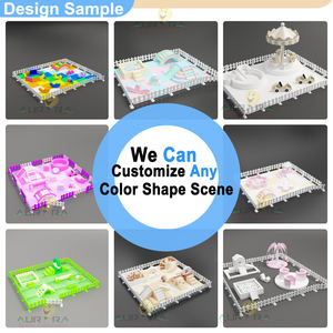 Paquete de juego suave para escalada de bebés pastel personalizado para alquiler de fiestas, bloques de escalada, juego de equipo de juego suave, parque infantil personalizado - Product Image 6