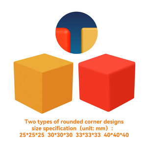 Juguetes de bloques de construcción magnéticos para niños de más de <span class=keywords><strong>3</strong></span> años, bloques de construcción personalizados magnéticos para niños, cubos magnéticos, juguetes para niños - Product Image 5