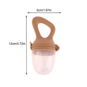 Mangeoire à fruits en silicone pour bébé avec couvercle motif Halloween tétine de dentition complément alimentaire frais sucette <span class=keywords><strong>grignoteuse</strong></span> - Product Image 6