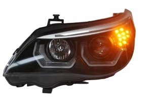 Universal Fit 6000K LED Headlight Kit for 5 Series E60 2003-2010 12V ABS <b>Plug</b>+<b>Play</b> Factory Direct 6000K LED Headlight Assembly P - Product Image 6