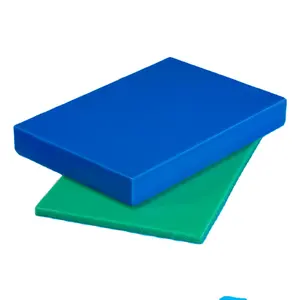 Feuille personnalisée en HDPE/Uhmwpe, 12mm, personnalisée