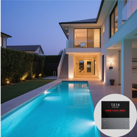 Panneau de contrôle intelligent LTECH 3.0 OLED à écran tactile pour la maison, contrôle via l'application Home Assistant, passerelle BLE 5.0 Matter pour l'automatisation hôtelière et domestique