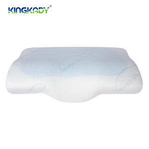 एर्गोनोमिक कस्टम मेमोरी फोम यात्रा गर्दन तकिया गर्भाशय ग्रीवा तितली वेज - Product Image 3