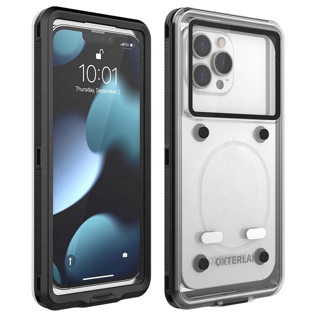 Universal Shockproof Dust Proof Ip68 Waterproof Phone Cover case for iphone 15 16 Waterproof case for samsung Motor X Phone