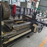 Mesin Bubut Manual Tugas Berat DMTG CW6263E, Mesin Bubut Logam Presisi Tinggi dengan Alas Cor Padat untuk Pemesinan Poros