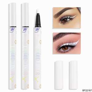 Rose Sally-Eyeliner liquide à pointe de <span class=keywords><strong>feutre</strong></span>, réutilisable, blanc, végétalien, humidité, crayon doré, Logo, Gel, Duo, sourcils et <span class=keywords><strong>eye</strong></span>-<span class=keywords><strong>Liner</strong></span> - Product Image 4