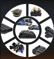 Joint d'étanchéité en caoutchouc soudé EPDM pour coffre de voiture, bande de protection contre les intempéries, pièce de rechange adaptable à la plupart des berlines, haute résistance à l'usure