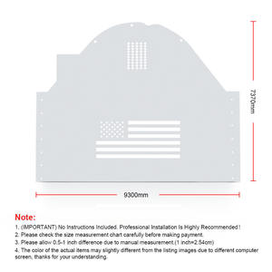 Placa Protectora de Convertidor Catalítico para Prius 04-09, Accesorios para Vehículos - Product Image 5