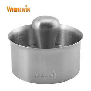 <span class=keywords><strong>Mejor</strong></span> precio Durable Bbq Accesorios Acero inoxidable Hamburguesa Prensa Hamburguesa Smasher Patty Maker - Product Image 3