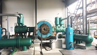 Système de capture d'air direct de CO2 sans huile AC Power Stationnaire Moteur essentiel Pompe Moteur Roulement PLC Compresseurs industriels
