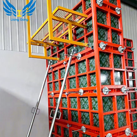 Système de coffrage industriel en acier avec panneaux de coffrage pour la construction en béton, taille réglable et haute résistance - Offre Spéciale