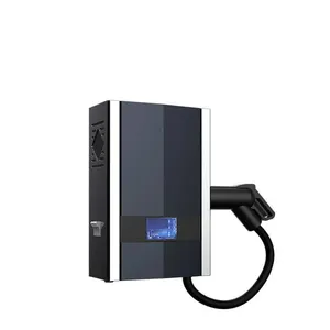 Aoda 7 Kw Level 2 Smart Home Electric Ev Car Charging Stations Cost Install Electric Vehicle Charger Station