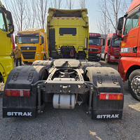 Prix d'usine Camion tracteur poids lourd d'occasion 6x4 Euro 5 10 roues 60 tonnes 540 ch Sitrak pour l'Afrique