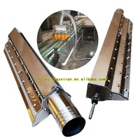 Couteau d'air industriel OEM en acier inoxydable, souffleur d'air haute pression pour souffler l'eau, la poussière, refroidir et sécher, rideau d'air