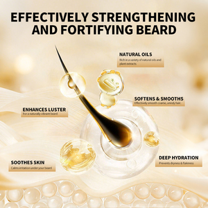 30Ml Râu Dầu Nhãn Hiệu Riêng Gốc Argan Dầu Tăng Cường Râu Gốc Chải Chuốt Huyết Thanh Dầu Cho Nam Giới - Product Image 5