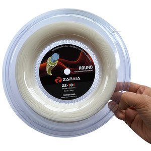 2025 recién llegado cuerda de nailon de 1,35mm duradera de alta calidad de 200 metros de largo para raqueta de tenis - Product Image 5