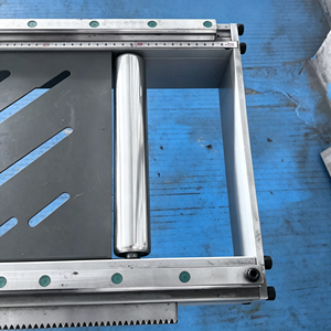 เครื่องตัดโปรไฟล์อะลูมิเนียมความแม่นยำสูงแบบดิจิตอล CNC พร้อมรางเลื่อน  สายการผลิต 380/220V สำหรับวัสดุ PVC/UPVC - Product Image 5