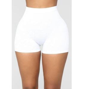 Short de motard athlétique, culotte d'entraînement taille haute pour femmes, séchage rapide, Fitness, Scrunch, fesses, Sexy, short de Yoga - Product Image 2