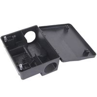 Boîte à appâts anti-rongeurs professionnelle, durable et écologique, avec verrouillage à clé et conception anti-effraction pour le contrôle des souris et des nuisibles