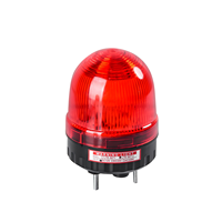Mini PC portable avec éclairage stroboscopique d'avertissement, écran LED, faible consommation d'énergie, protection IP65, résistant à l'eau et à la poussière