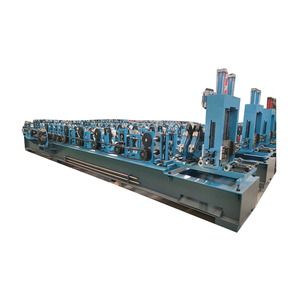 Tự động thay đổi nhiều kích thước ánh sáng thép Keel C Z hình dạng thép xà gồ cuộn tạo thành máy hai trong một lạnh con lăn hình thức Mach - Product Image 3