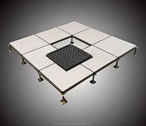 Lingding Hot Sale Anti-Statische Stalen Verhoogde Toegang Vloer Pvc Hpl Tegels Voor Datacenters Ziekenhuis Workshops Serverruimte - Product Image 3