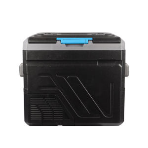 Usine OEM 12v 220V AC DC batterie fonctionnement électrique affichage numérique à zone unique 60L réfrigérateur congélateur de voiture - Product Image 2