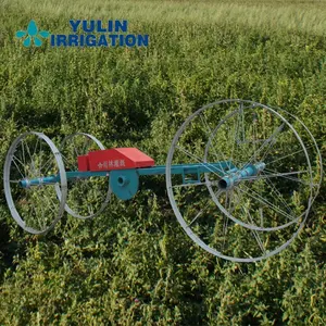 Máquina de riego por rollo lateral, sistema de riego agrícola