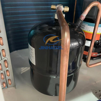 Pièces de réfrigération JHCY-12HP OEM/ODM disponibles, réservoir de liquide récepteur haute pression, réservoir de liquide récepteur de fréon