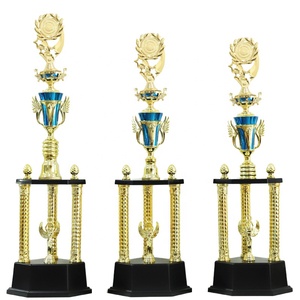 Nhà Máy Bán buôn Deluxe lớn Nhựa Tùy chỉnh 4 Poster cột danh hiệu - Product Image 2