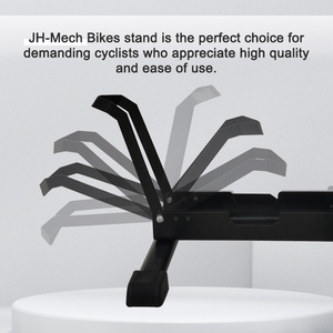 JH-Mech Fahrradst änder Space Saver Hochwertige Wify Adjusta ble Lightweight Metal Floor Vertikaler Fahrradst änder Tragbar - Product Image 4