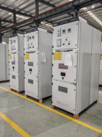 Tableau de distribution AC métallique extractible 10 kV pour sous-station, avec dispositif de verrouillage à cinq préventions, pour l'industrie sidérurgique