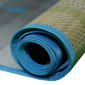 YumuQ alta calidad diseño personalizado barato paja playa Picnic plegable Camping manta Damproof suelo dormir Mat - Product Image 3