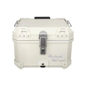 Caja Trasera Universal de Liberación Rápida para Motocicleta, Resistente a Terremotos, de 36-57L, Fabricada en ABS (Sin Aleación de Aluminio), para Vehículos Eléctricos - Product Image 1