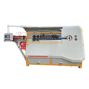 Máquina Automática CNC de Fácil Operación para Doblar Estribos, Máquina de Procesamiento de Varillas para el Mercado Internacional - Product Image 4