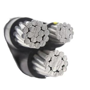 Cable Aéreo <span class=keywords><strong>ABC</strong></span> (Cable Aéreo Ensamblado) con Aislamiento XLPE y Revestimiento <span class=keywords><strong>de</strong></span> PVC para Transmisión <span class=keywords><strong>de</strong></span> <span class=keywords><strong>Electricidad</strong></span> - Product Image 1
