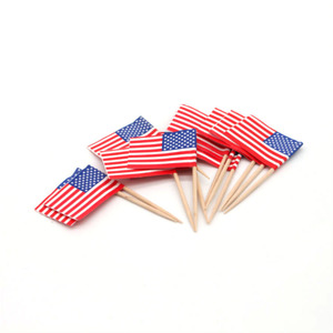 <span class=keywords><strong>Mini</strong></span> Palillos de Bambú Desechables para Hamburguesas con Impresión de Logotipo Personalizado, Palillos para Cócteles con Empaque Personalizado, Bambú Natural - Product Image 4