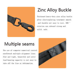 Arnés de Adiestramiento para Perros de Alta Calidad, Ajustable, de Nailon, Arnés Táctico para Perros con Bolsa para Excrementos para Perros Grandes - Product Image 4