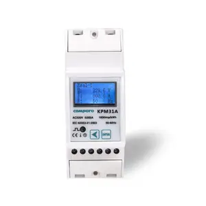 Contatore di energia WIFI contatore prepagato telecomando tramite APP Smart Switch contatore di energia con relè a scatto