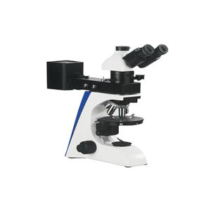 POL <span class=keywords><strong>Microscope</strong></span> trinoculaire polarisant binoculaire à éclairage réfléchissant Media avec caméra Prix - Product Image 3
