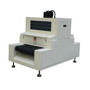 Mini four de séchage UV semi-automatique, nouvelle machine de séchage plate de table pour les industries du papier avec composants essentiels moteur et pompe - Product Image 6