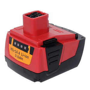 Batería de herramienta eléctrica LI-ION para <span class=keywords><strong>Hilti</strong></span> B 144 14,4 V 3000mAh Baterías de <span class=keywords><strong>taladro</strong></span> recargables de alto rendimiento Suministro directo de fábrica - Product Image 3