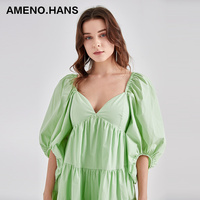 Offre Spéciale robes de créateurs femmes vente en gros dames femmes robe vintage