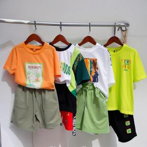 Conjuntos de Ropa de Verano para Niños de Algodón al por Mayor, Surtido Aleatorio, Liquidación de Ropa Infantil, Proveedor de Ropa - Product Image 6