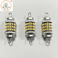 # Ampoule LED 570 12.8V5W 32MSCP T4.75 Ampoule LED pour voiture avec base en boucle rigide